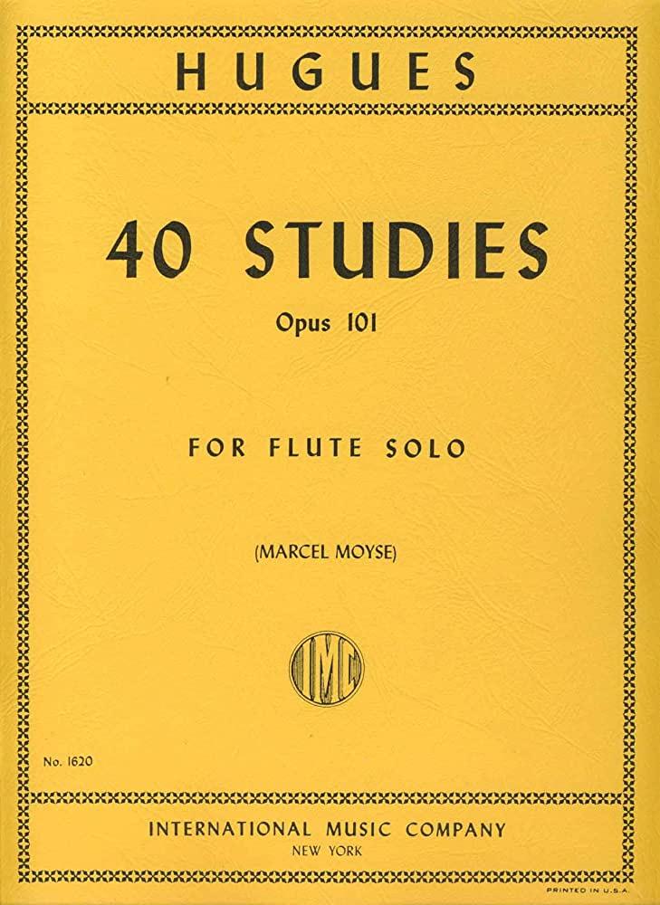 40 Studies Op.101 (Moyse) - Luigi Hugues | Suono Flauti