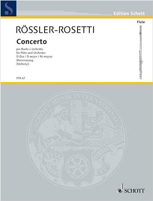 Concert in D major - Rössler-Rosetti | Suono Flauti