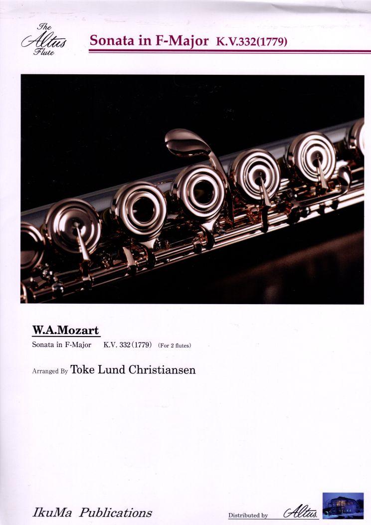 Sonata in F major, KV332 - Mozart, Wolfgang Amadeus | Suono Flauti