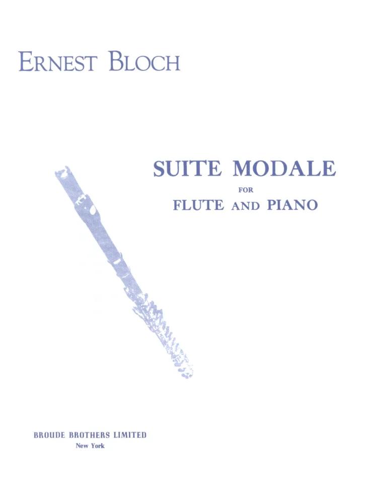 Suite Modale, Ernest Bloch | Suono Flauti