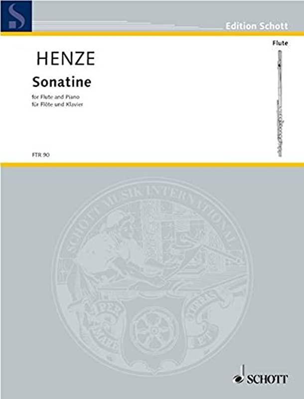 Sonatine - Hans Werner Henze | Suono Flauti