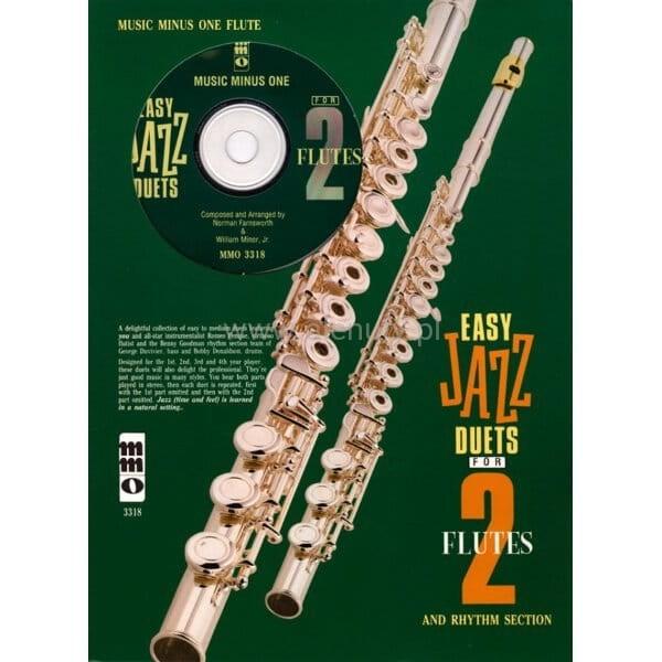 Easy Jazz Duets for 2 Flutes | Suono Flauti