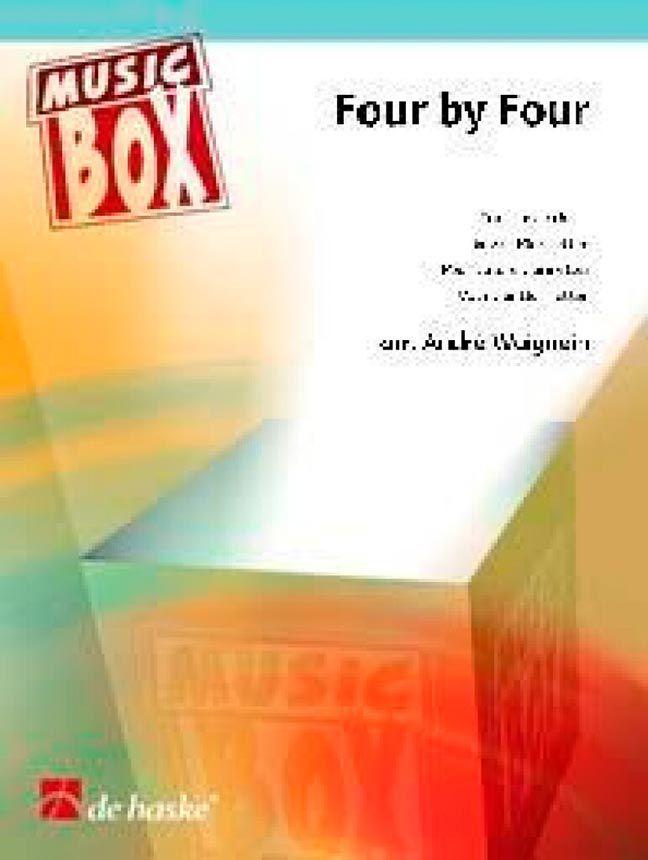 Four by Four, For four flutes - Andrè Waignein | Suono Flauti
