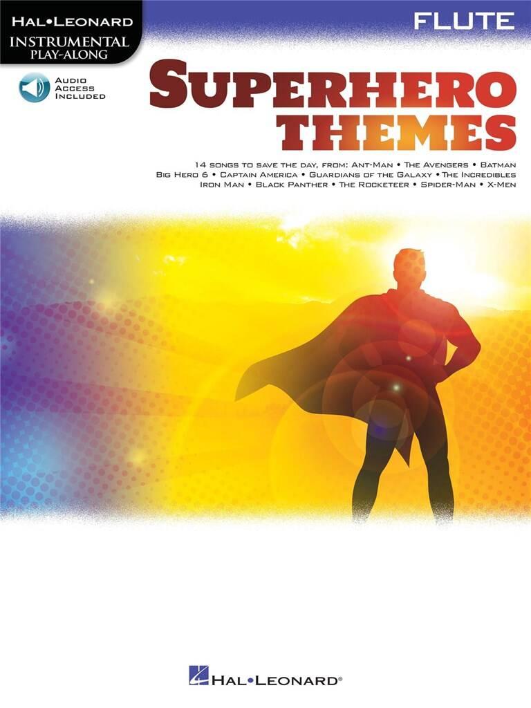 Superhero themes, Instrumental Play-Along - Flute | Suono Flauti