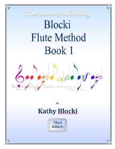 Blocki Flute Method - BOOK 1 - by Kathy Blocki | Suono Flauti