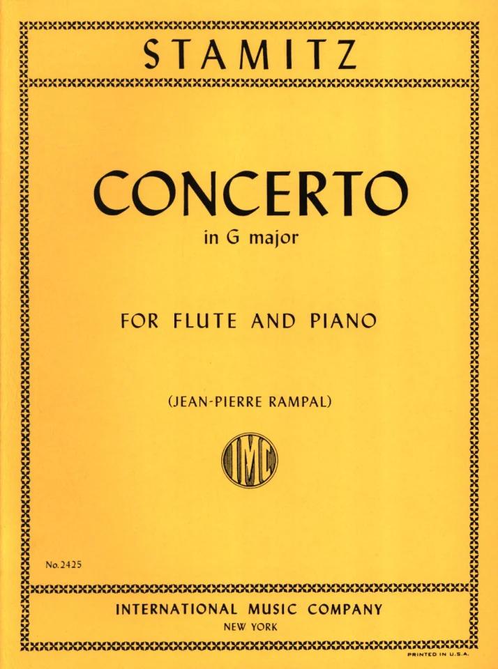Concerto Sol Op. 29 (Rampal) - Carl Stamitz | Suono Flauti