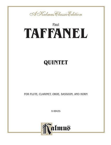 Woodwind Quintet - Paul Taffanel | Suono Flauti