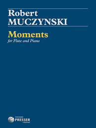 Moments, For Flute and Piano - Robert Muczynski | Suono Flauti
