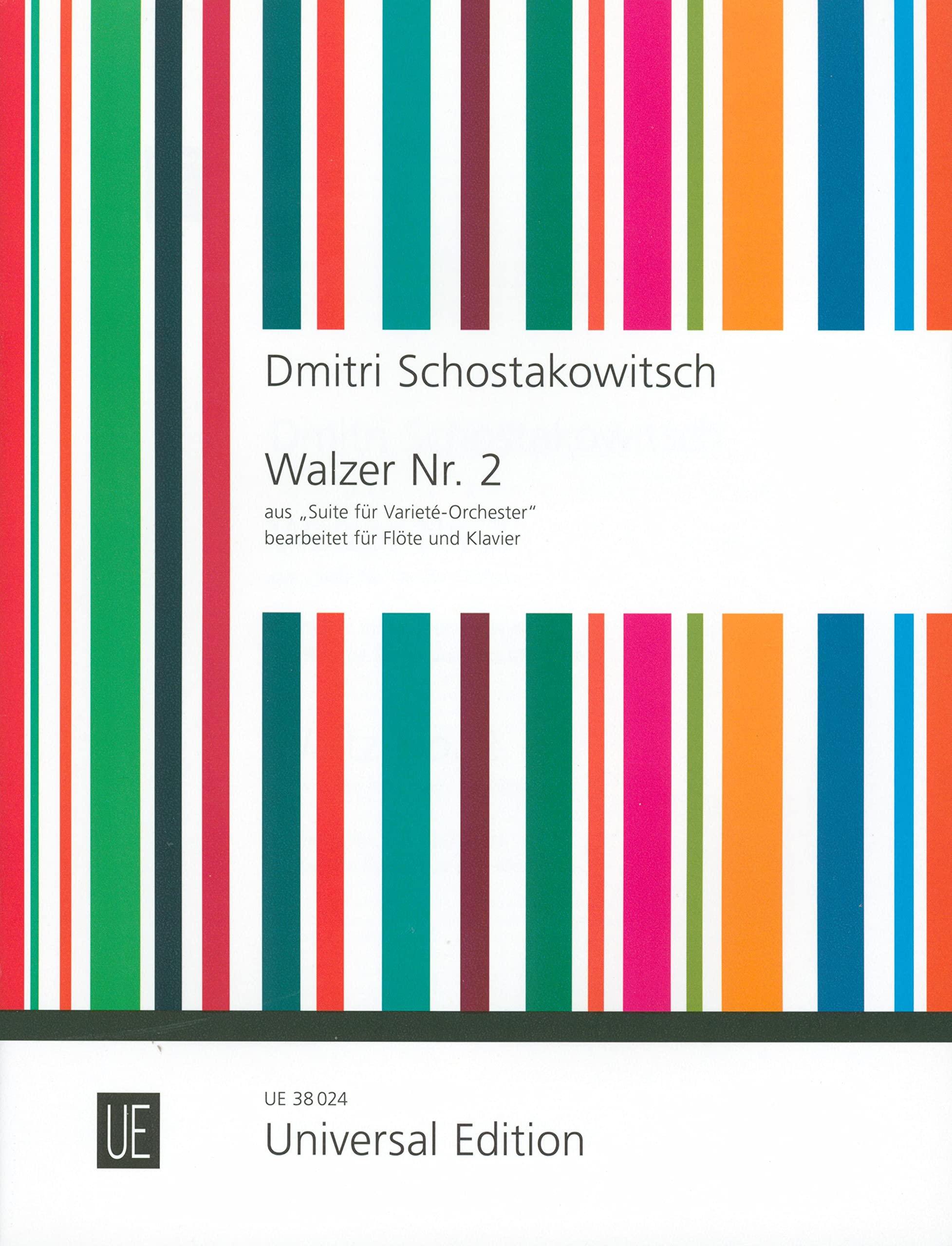 Walzer Nr. 2 Aus Suite Für Varieté-Orchester - Dimitri Shostakovich | Suono Flauti