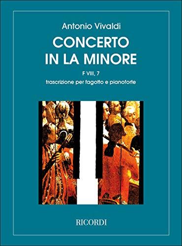 Concerto a-minor RV 497 , F.Viii-7 - Antonio Vivaldi | Suono Flauti