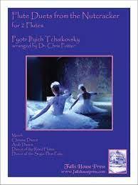 Flute Duets From The Nutcracker - Pyotr Ilyich Tchaikovsky | Suono Flauti