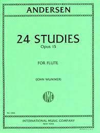 24 Studi Op. 15 (Wummer) - Joachim Andersen | Suono Flauti