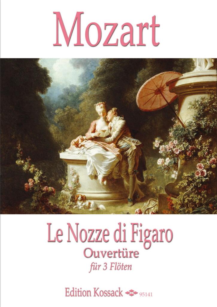 Mozart, W.A. Le nozze di Figaro Ouvertüre | Suono Flauti