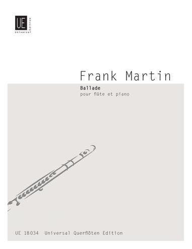 Ballade - Frank Martin | Suono Flauti