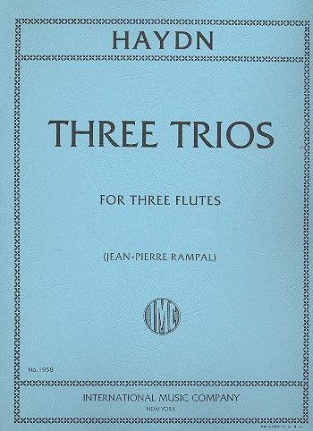 3 Trio (Rampal) - Franz Joseph Haydn | Suono Flauti