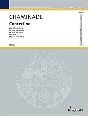Concertino op. 107 - Cécile Chaminade | Suono Flauti