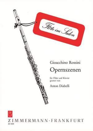Opernszenen - Gioachino Rossini | Suono Flauti
