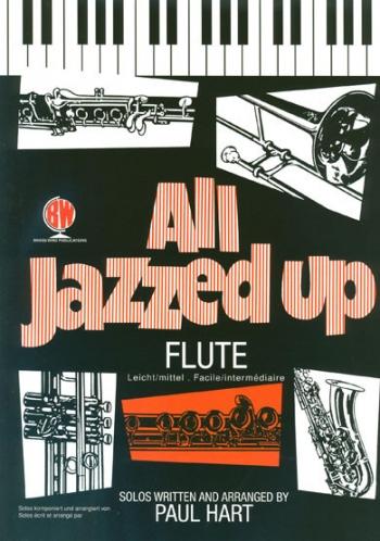All jazzed Up for Flute, With CD - Paul Hart | Suono Flauti