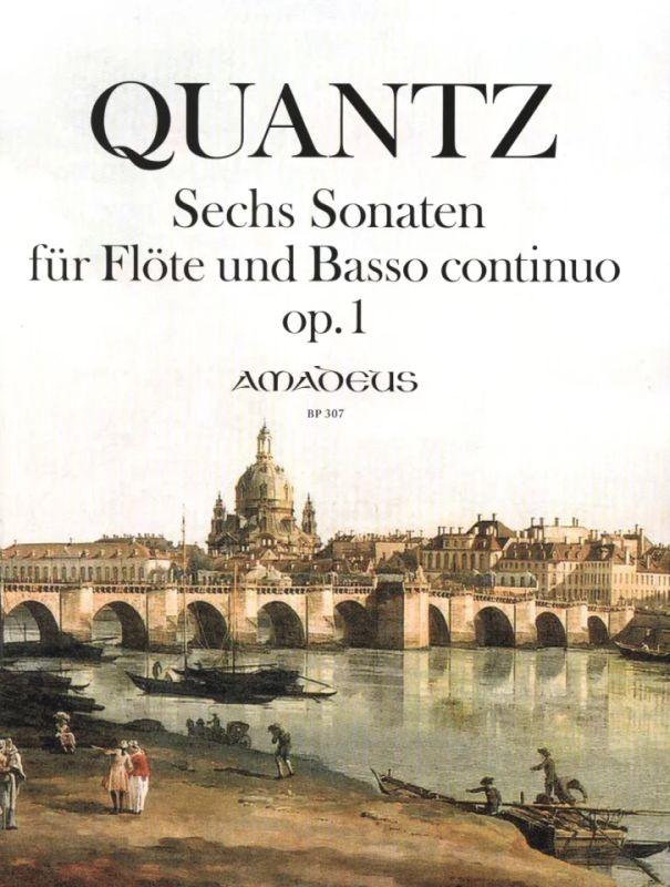 Sechs Sonaten op. 1 - Johann Joachim Quantz | Suono Flauti