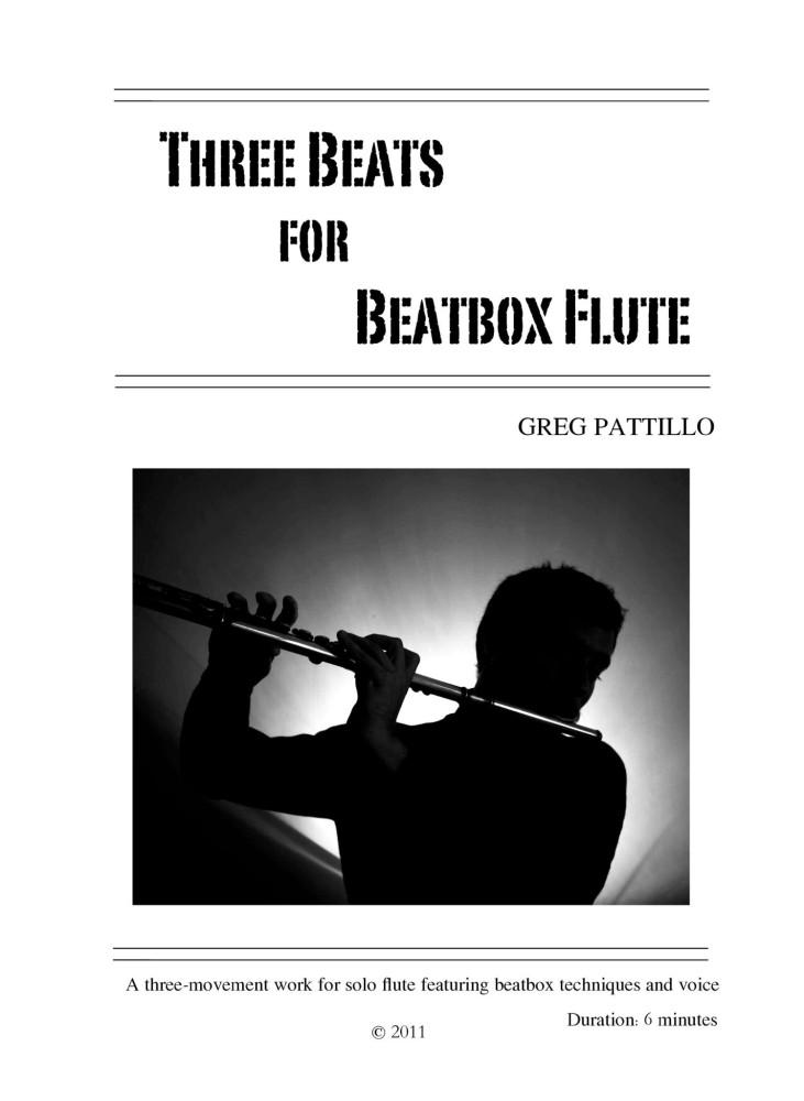 Three Beats for Beatbox Flute - Greg Pattillo | Suono Flauti
