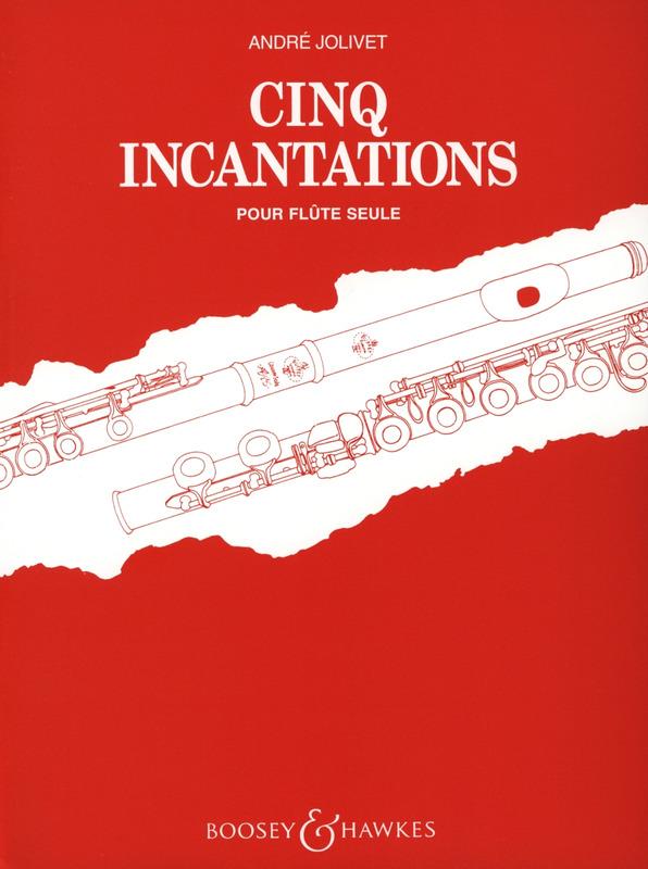 Cinq Incantations - André Jolivet | Suono Flauti