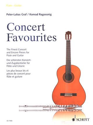 Concert Favourites - The Finest Concert and Encore Pieces, Peter-Lukas Graf / Konrad Ragossnig | Suono Flauti