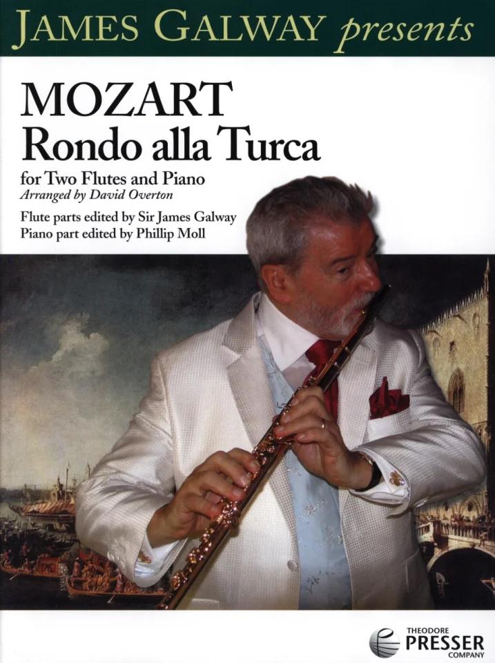 Rondo Alla Turca, For Two Flutes and Piano - Wolfgang Amadeus Mozart | Suono Flauti