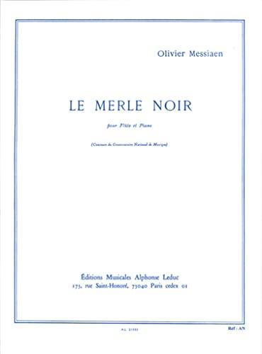 Le Merle Noir - Olivier Messiaen | Suono Flauti