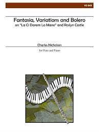 Fantasia, Variations and Bolero on "La Ci Darem La Mano" and Roslyn Castle - Charles Nicholson | Suono Flauti