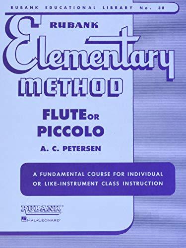 Elementary Method Flute or Piccolo - A.C.Petersen | Suono Flauti