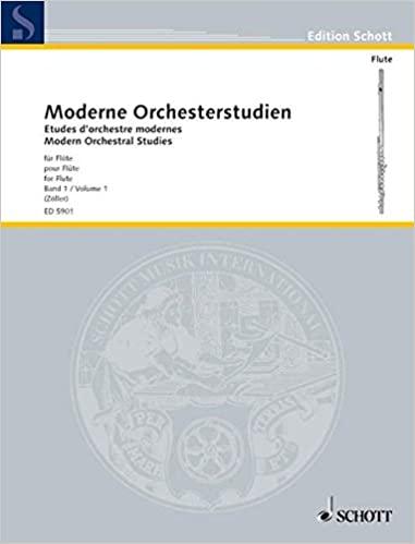 Moderne Orchesterstudien 1 Fl. | Suono Flauti