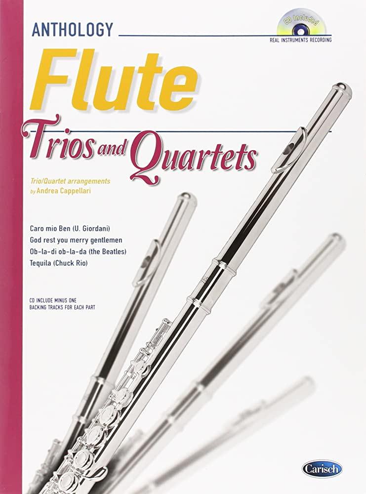 Flute Trios and Quartets - Andrea Cappellari | Suono Flauti