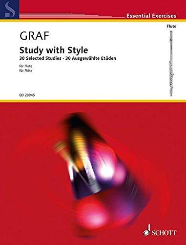 Study With Style - Peter-Lukas Graf | Suono Flauti