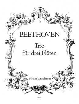 Trio für drei Flöten - Ludwig van Beethoven | Suono Flauti
