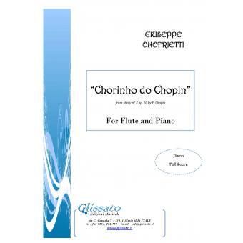 Chorinho do Chopin - Giuseppe Onofrietti | Suono Flauti