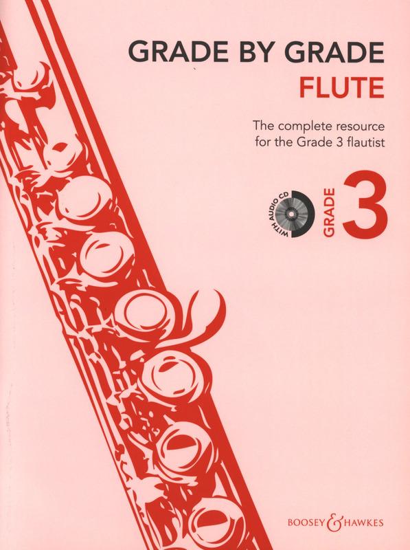 Grade by Grade Flute, Grade 3 - Janet Way | Suono Flauti