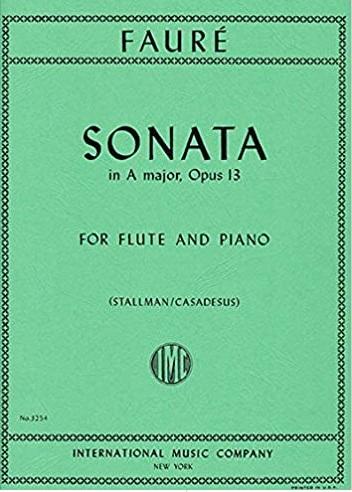 Sonata In La, Op. 13 - Gabriel Fauré | Suono Flauti
