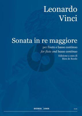 Sonata in re maggiore per flauto e basso continuo - Leonardo Vinci | Suono Flauti