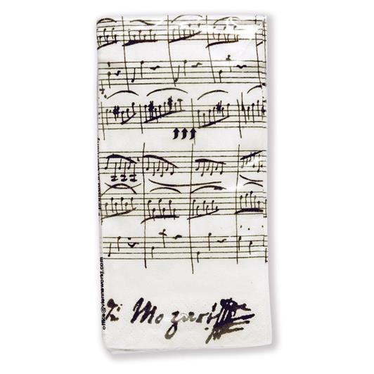 Fazzoletti Mozart (10 pz.) | Suono Flauti