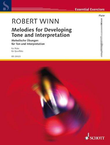 Melodies for Developing Tone and Interpretation, Essential Exercises - Robert Winn | Suono Flauti