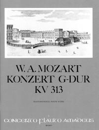 Konzert G-Dur Kv 313 - Wolfgang Amadeus Mozart | Suono Flauti