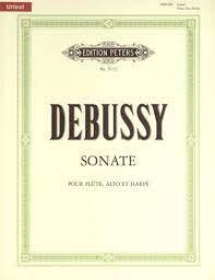 Sonata for Flute, Viola & Harp - Claude Debussy | Suono Flauti