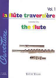 La Flûte traversière Vol.1 - Isabelle Ory | Suono Flauti