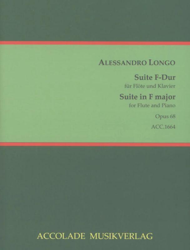 Suite F-Dur Op. 68 - Alessandro Longo | Suono Flauti