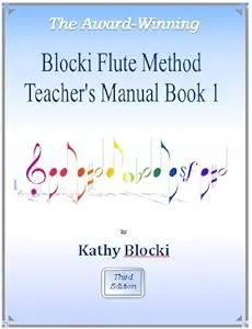 Blocki Flute Method - TEACHER'S MANUAL 1 - by Kathy Blocki | Suono Flauti