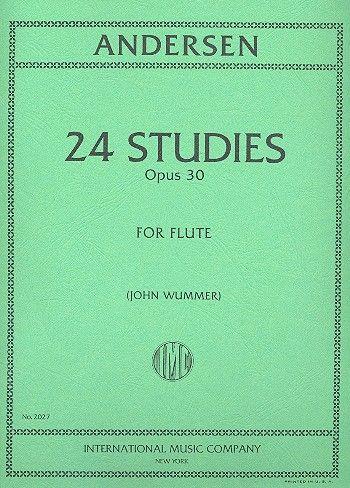 24 Studi Op. 30 (Wummer) - Joachim Andersen | Suono Flauti