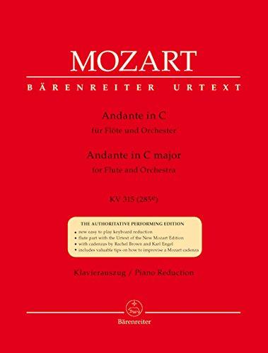 Andante, C major KV 315 - Wolfgang Amadeus Mozart | Suono Flauti