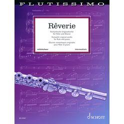 Romantische Originalwerke für Flöte und Klavier - Reverie | Suono Flauti