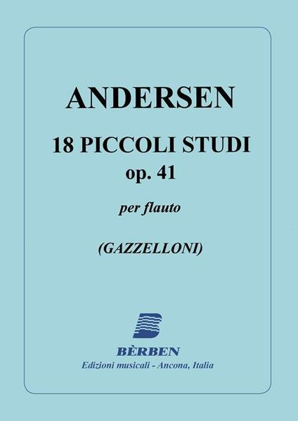 18 Piccoli Studi Op 41 - Jarl Joachim Andersen | Suono Flauti