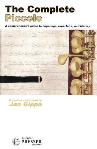 The Complete Piccolo - Jan Gippo | Suono Flauti